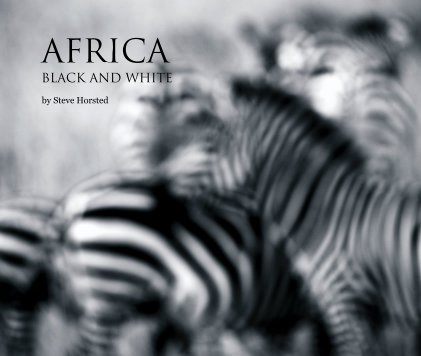 AFRICA BLACK AND WHITE book cover
