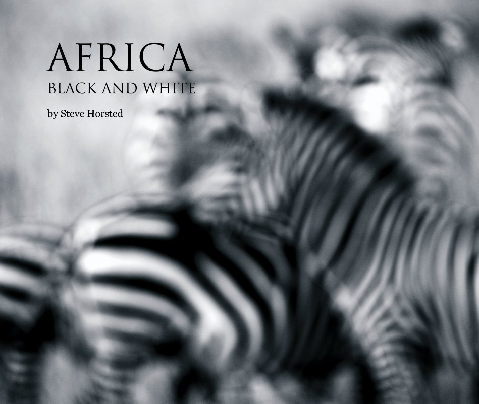 View AFRICA BLACK AND WHITE by Steve Horsted