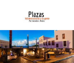 Plazas: Infraestructuras y su gente book cover