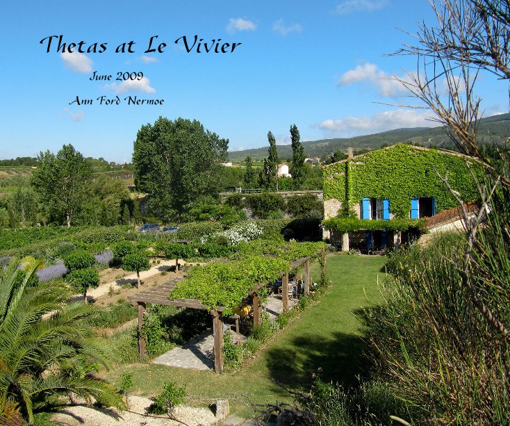 View Thetas at Le Vivier by Ann Ford Nermoe