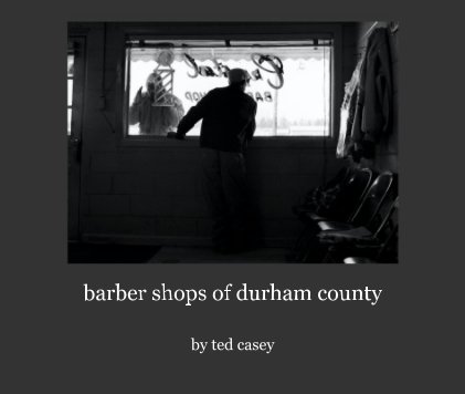 barber shops of durham county book cover