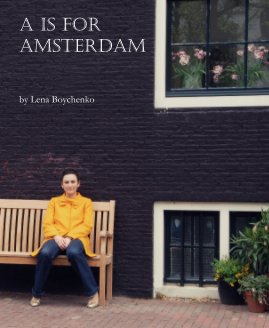 A is for Amsterdam book cover