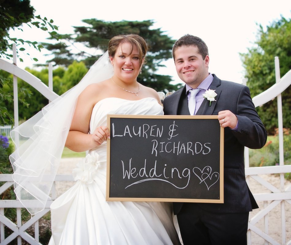 Ver Lauren & Richard's Wedding por Brooke