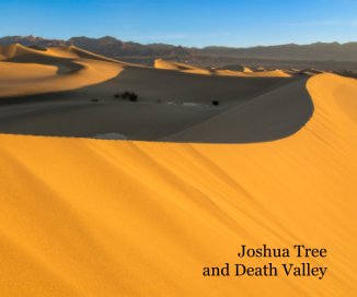 Joshua Tree and Death Valley book cover