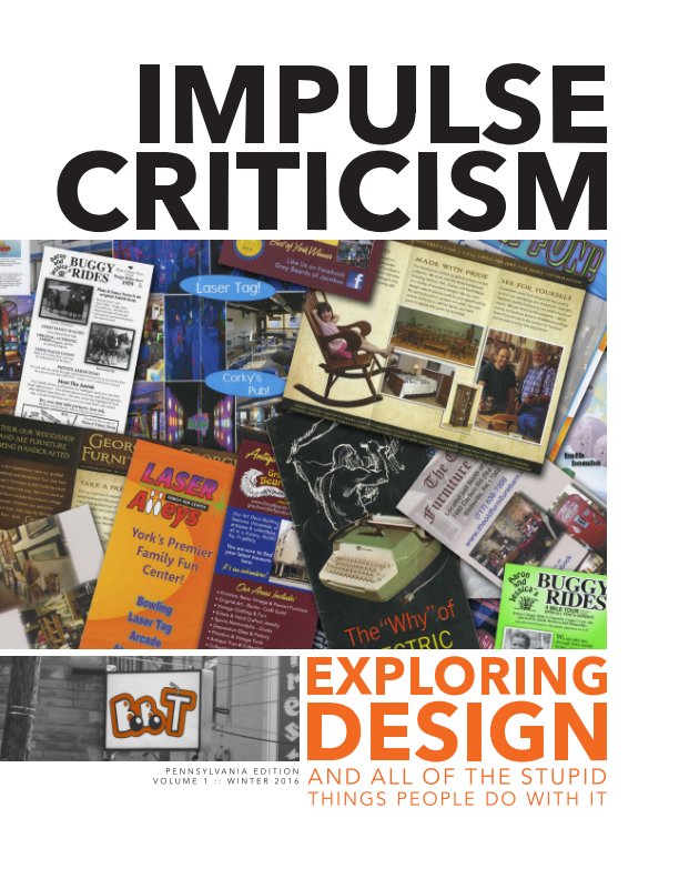 Ver Impulse Criticism por Evan Hornberger