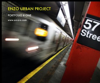 ENZO URBAN PROJECT book cover