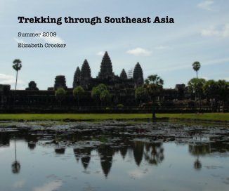 Trekking through Southeast Asia book cover
