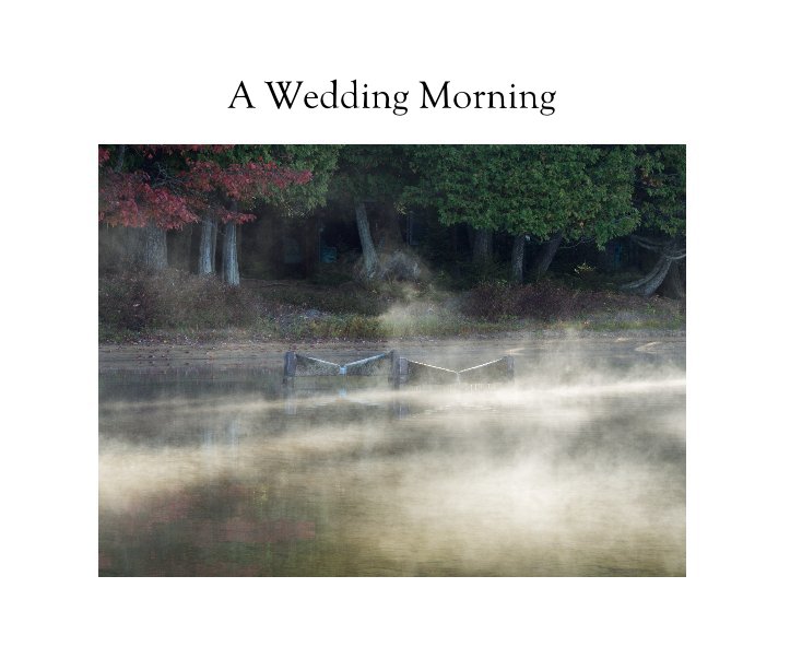 View A Wedding Morning by Joan Moscovitch Webb