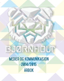 Årboka for 2MK Bjørnholt skole book cover