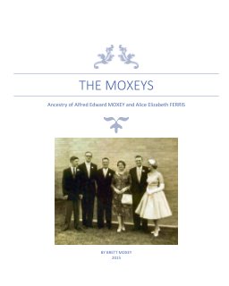 The Moxeys book cover