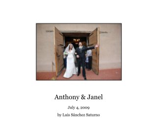 Anthony & Janel book cover