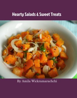 Hearty Salads & Sweet Treats book cover