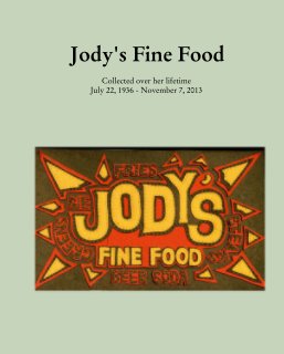 Jody's Fine Food book cover