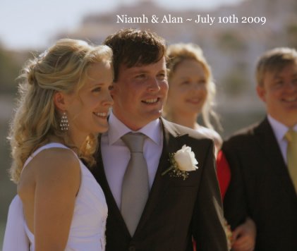 Niamh & Alan ~ July 10th 2009 book cover