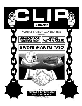 Clip Magazine book cover