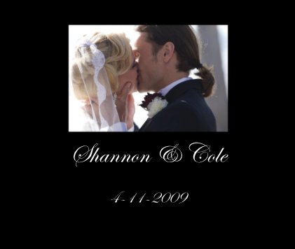 Shannon & Cole book cover