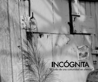 INCÓGNITA book cover