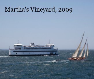 Martha's Vineyard, 2009 book cover