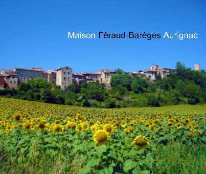 Maison Féraud-Barèges Aurignac book cover