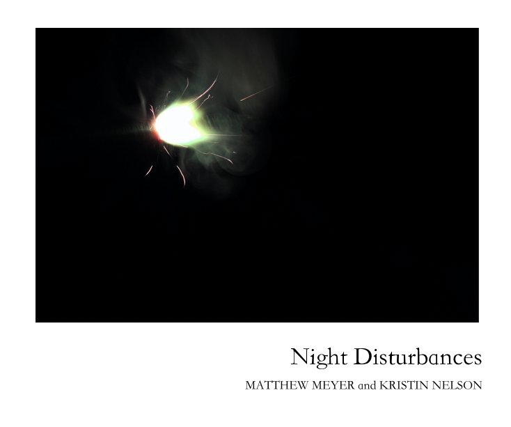 View Night Disturbances by MATTHEW MEYER and KRISTIN NELSON