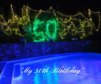 "My 50th Birthday" book cover