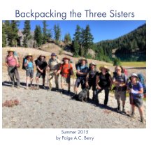 Backpacking the Three Sisters book cover