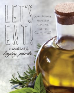 Let's Eat Cookbook book cover