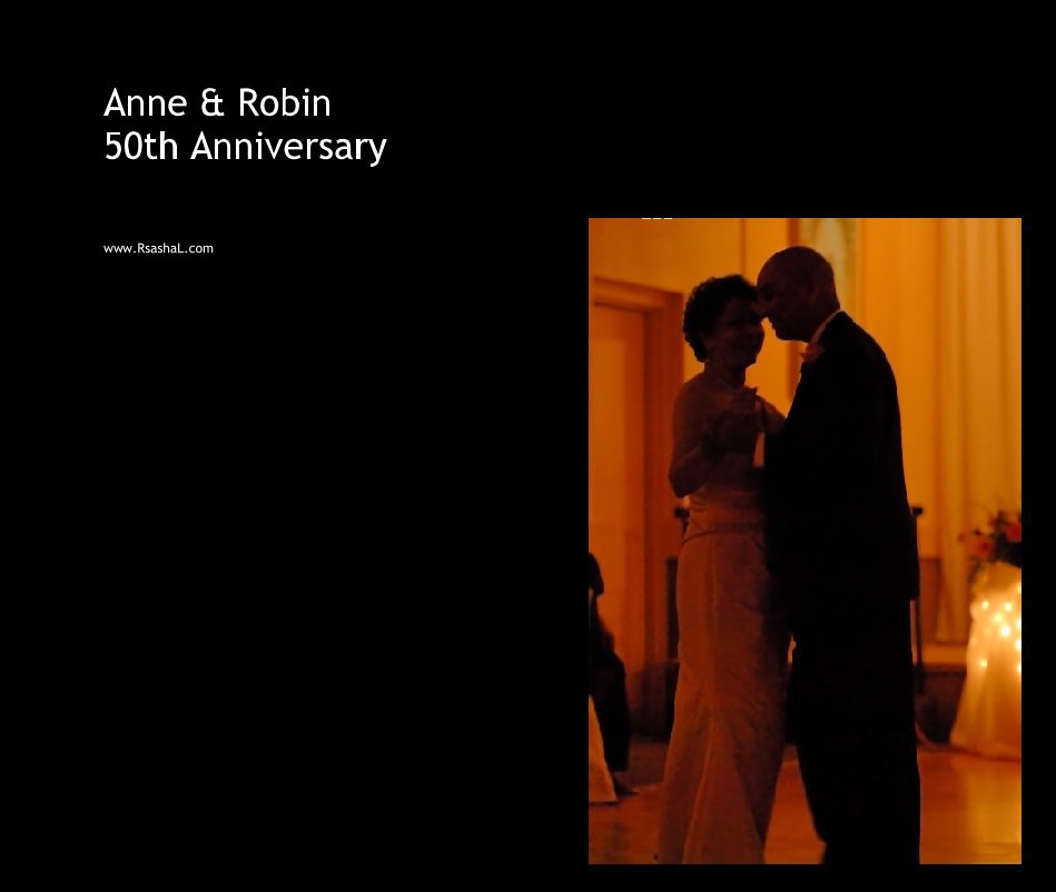 Visualizza Anne & Robin 50th Anniversary (13x11) di www.RsashaL.com