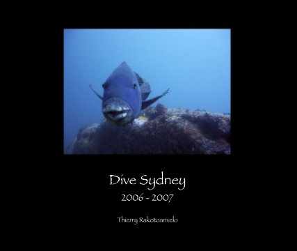 Dive Sydney book cover