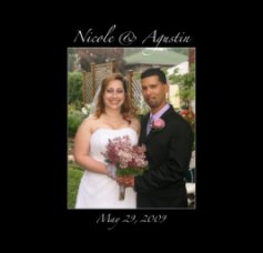 Nicole & Agustin- May 29, 2009 book cover