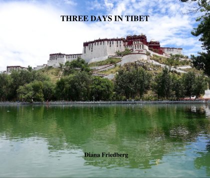 Three Days in TIbet book cover
