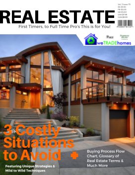Real Estate Buyer Magazine book cover