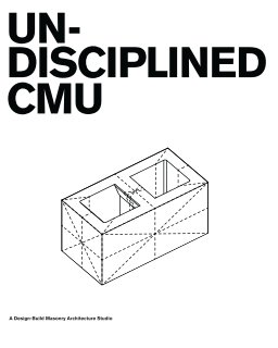 UN-DISCIPLINED CMU book cover