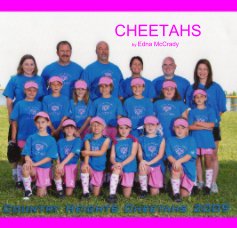 CHEETAHS by Edna McCrady book cover