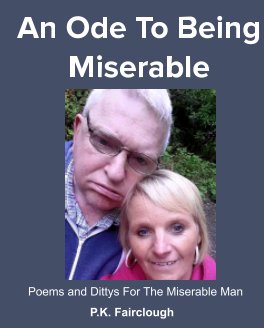An Ode To Being Miserable book cover