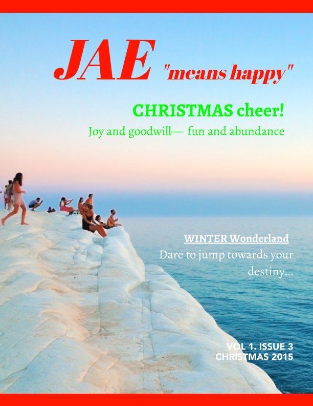 Ver Jae Magazine por Jae Elizabeth