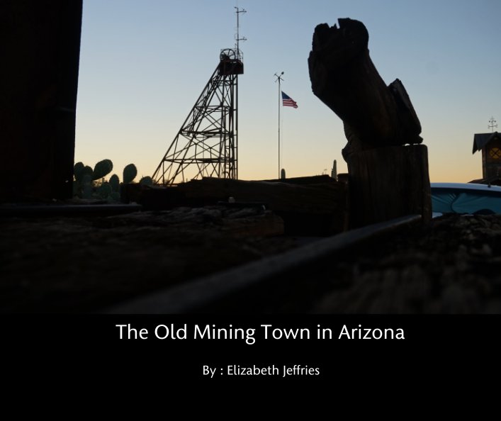 View The Old Mining Town in Arizona by : Elizabeth Jeffries