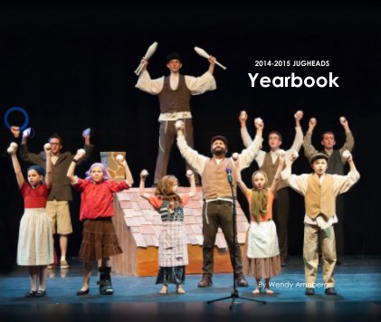 2014-2015 JUGHEADS Yearbook book cover