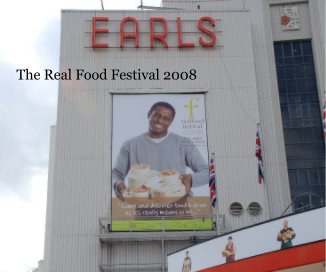 The Real Food Festival 2008 book cover