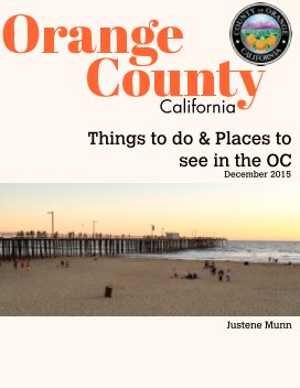 Orange County Magazine book cover