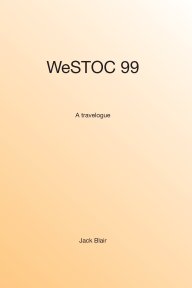 Jack's Great Trip to WeSTOC 99 book cover