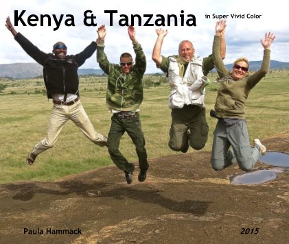 Kenya & Tanzania book cover