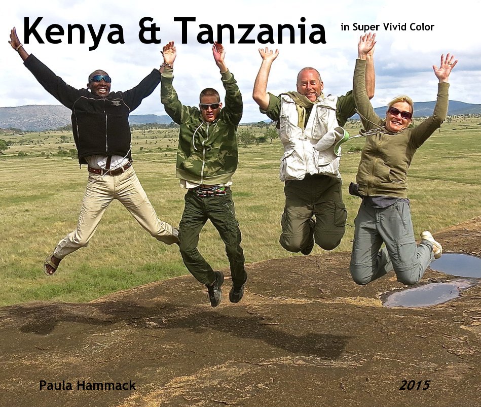 View Kenya & Tanzania by Paula Hammack