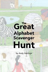 The Great Alphabet Scavenger Hunt book cover