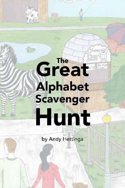 Visualizza The Great Alphabet Scavenger Hunt di Andy Hettinga