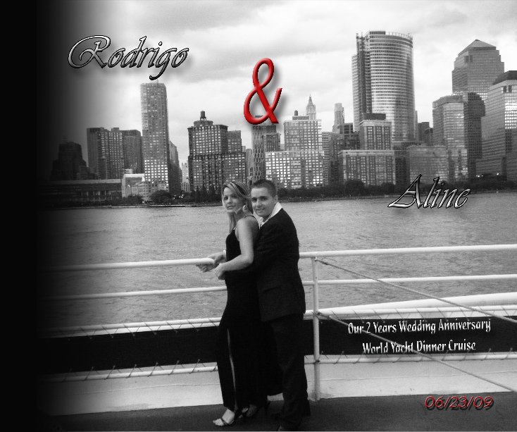 View Our 2 Years Wedding Anniversary by Aline Hoffmann
