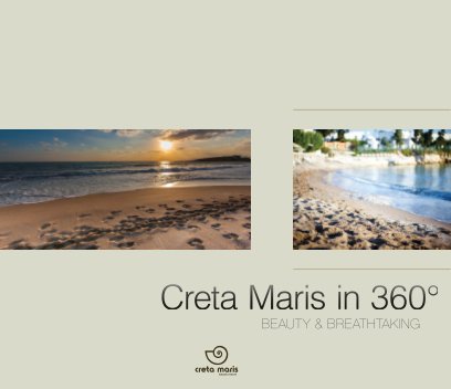 Creta Maris in 360° book cover