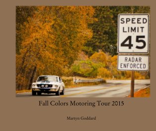 Fall Colors Motoring Tour 2015 book cover