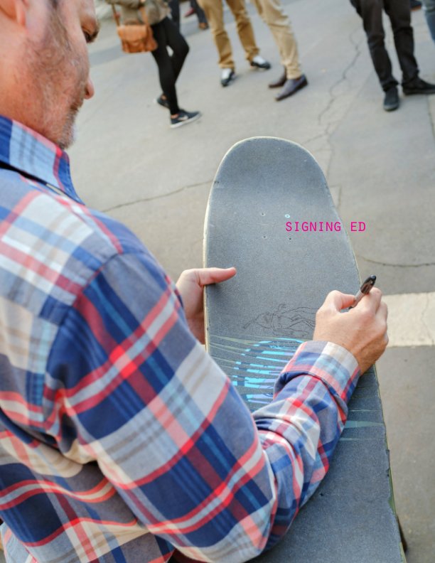 View Signing Ed by Peter Irmai