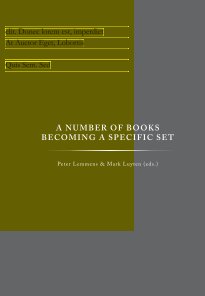 A number of books becoming a specific set (Dec 2015) book cover